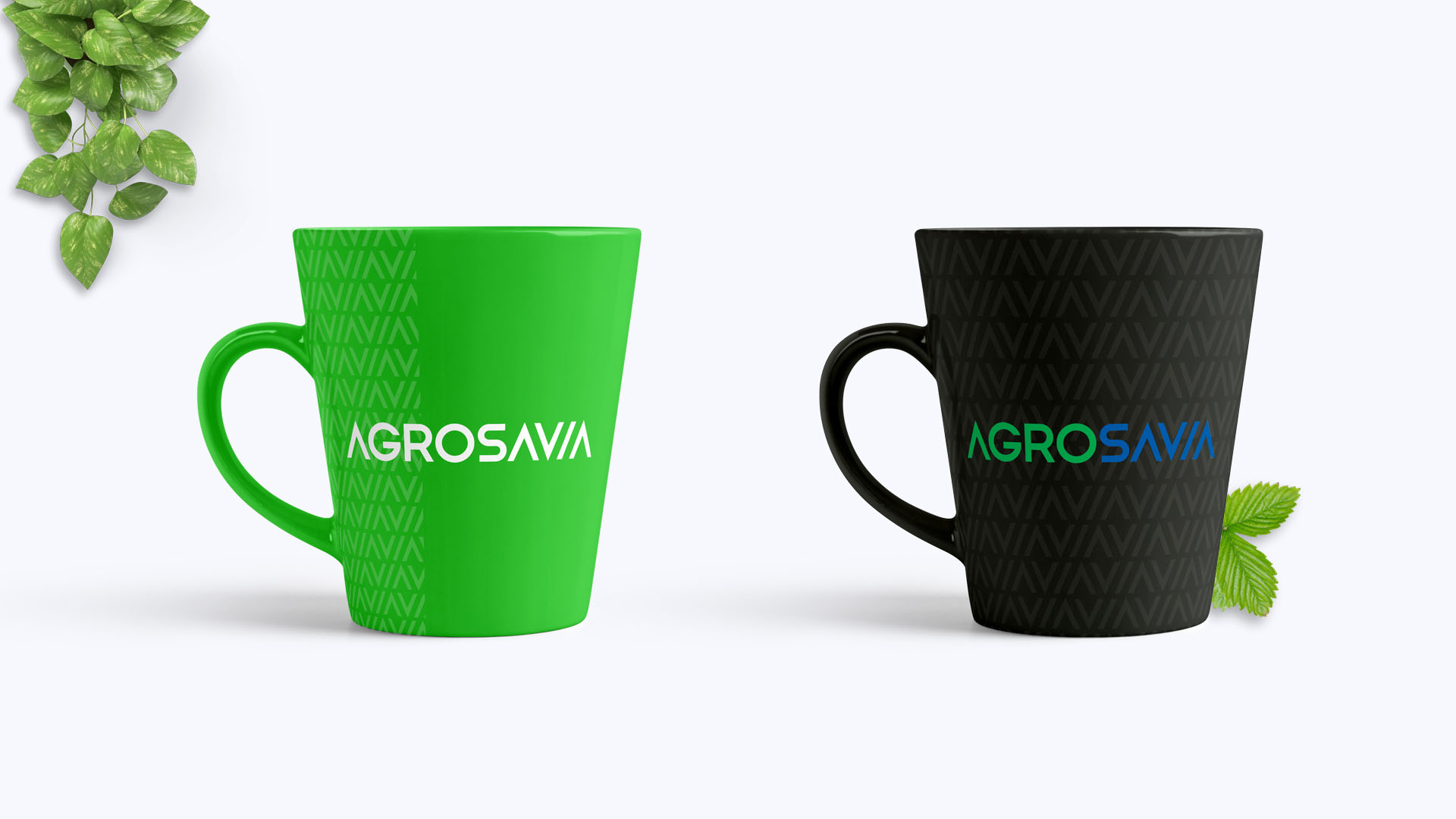 comunicación y diseño corporativo de la marca Agrosavia