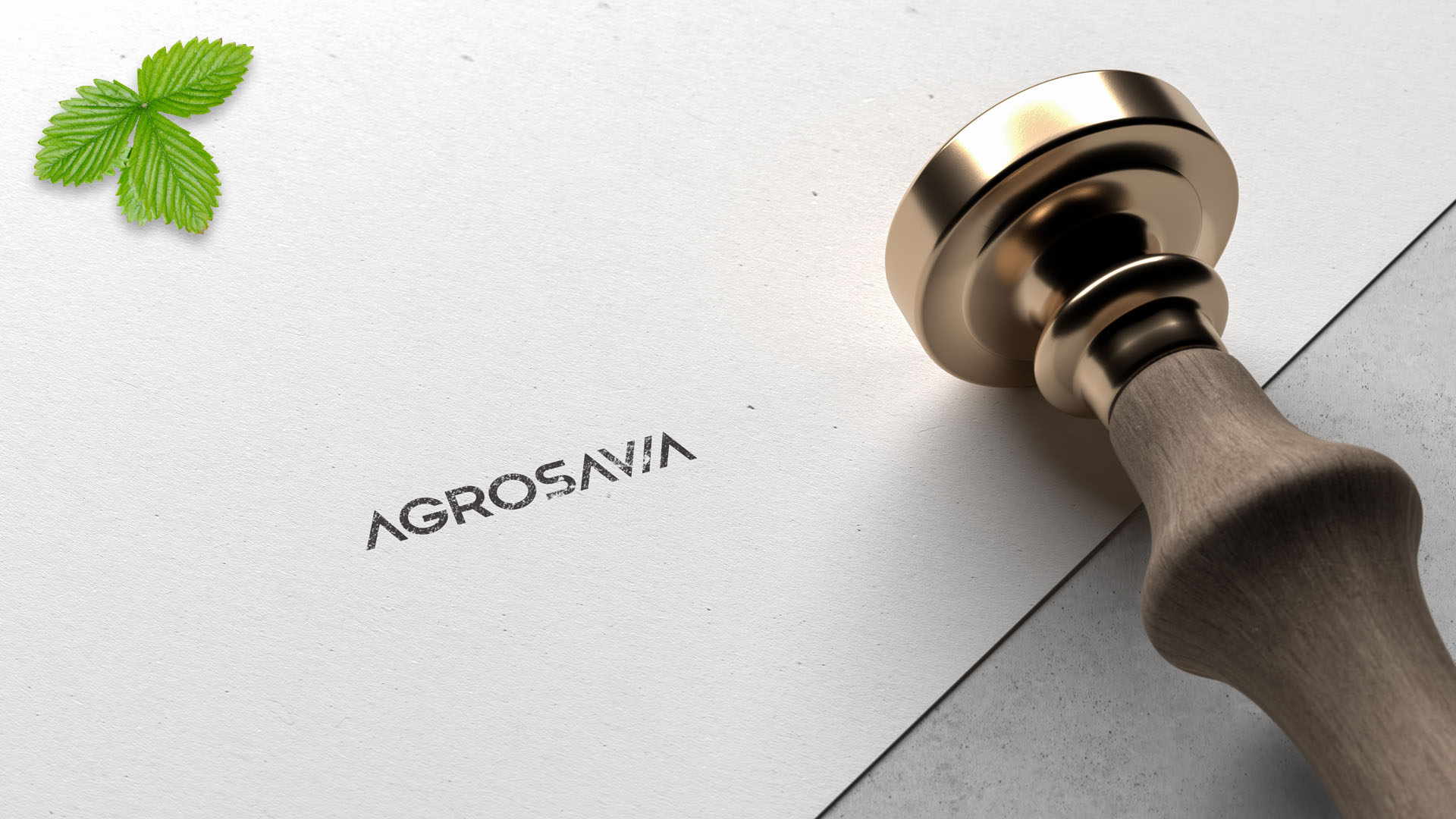 Diseño de Imagen corporativa. Identidad visual para la marca Agrosavia