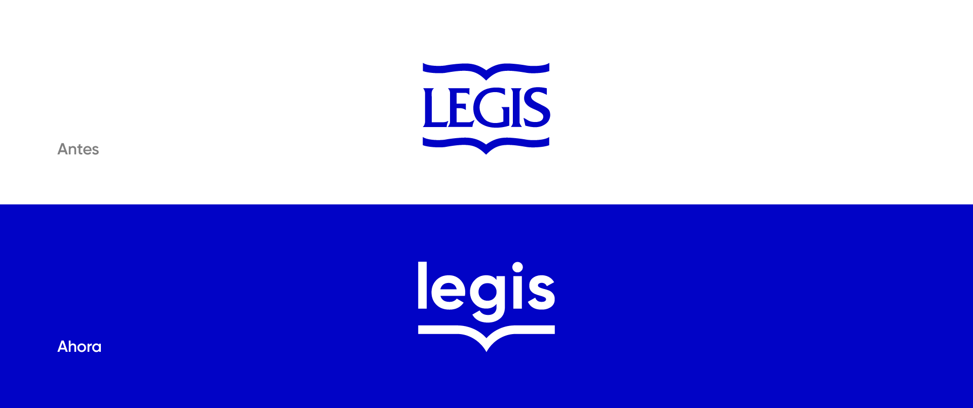 Re-Branding de la marca Legis