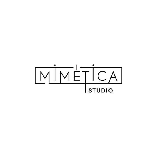 muestras de manejo del logo para Mimética