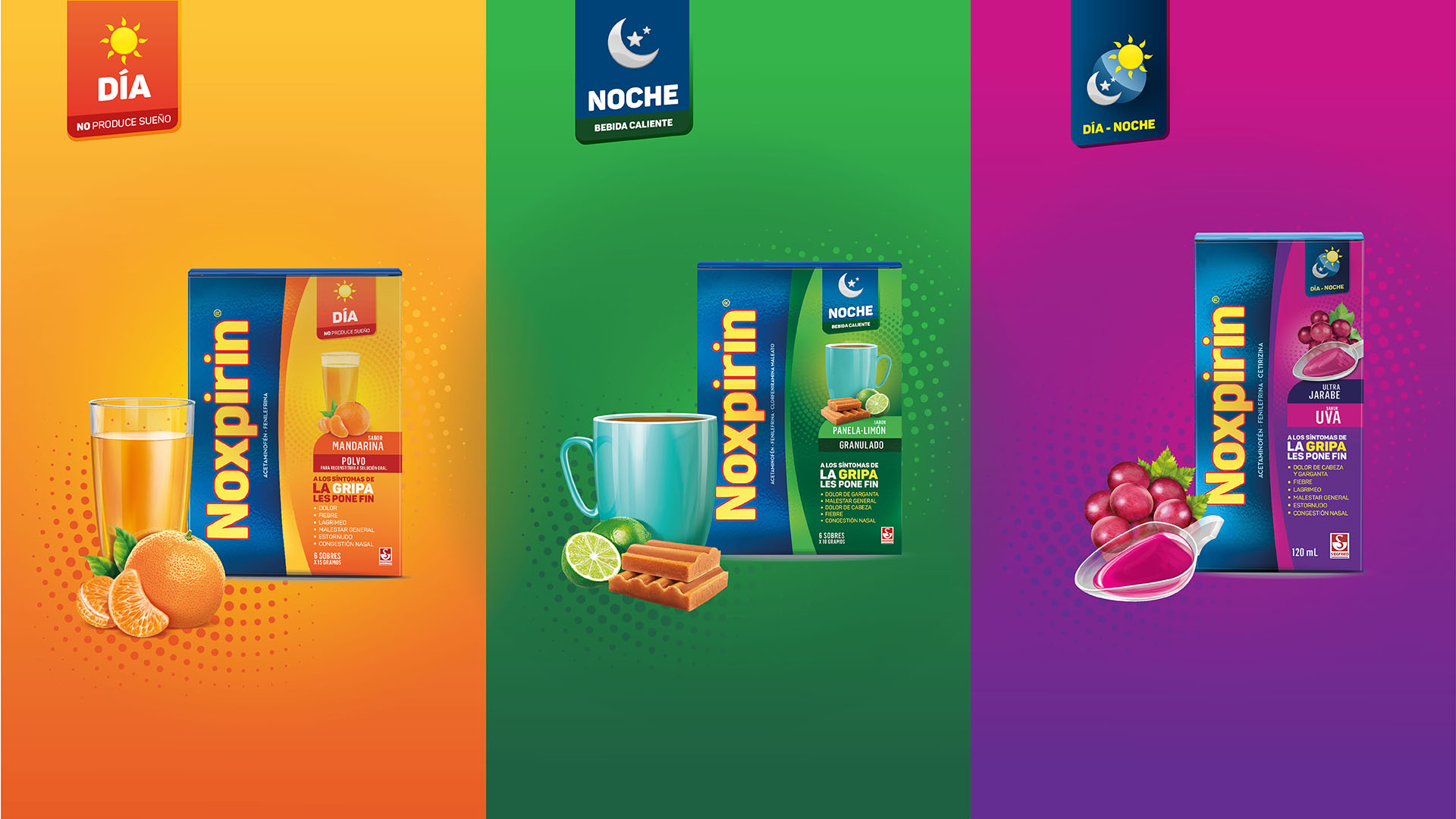 Re-Branding Noxpirin Renovación de imagen para Noxpirin