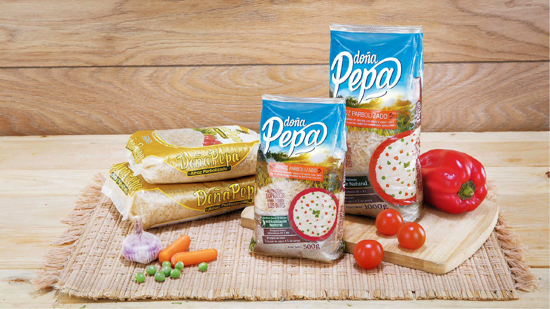 Re-Branding Doña Pepa