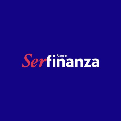 Naming. Muestras de manejo del logo para Ser Finanza