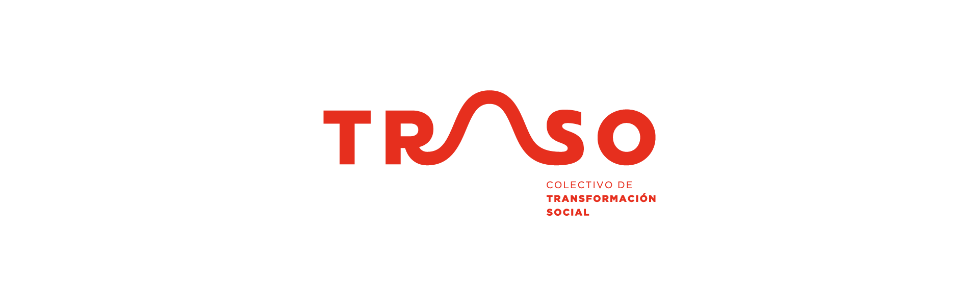 Logo para el colectivo de transformación social Traso