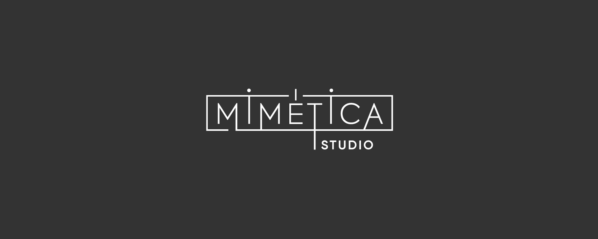 muestras de manejo del logo para Mimética