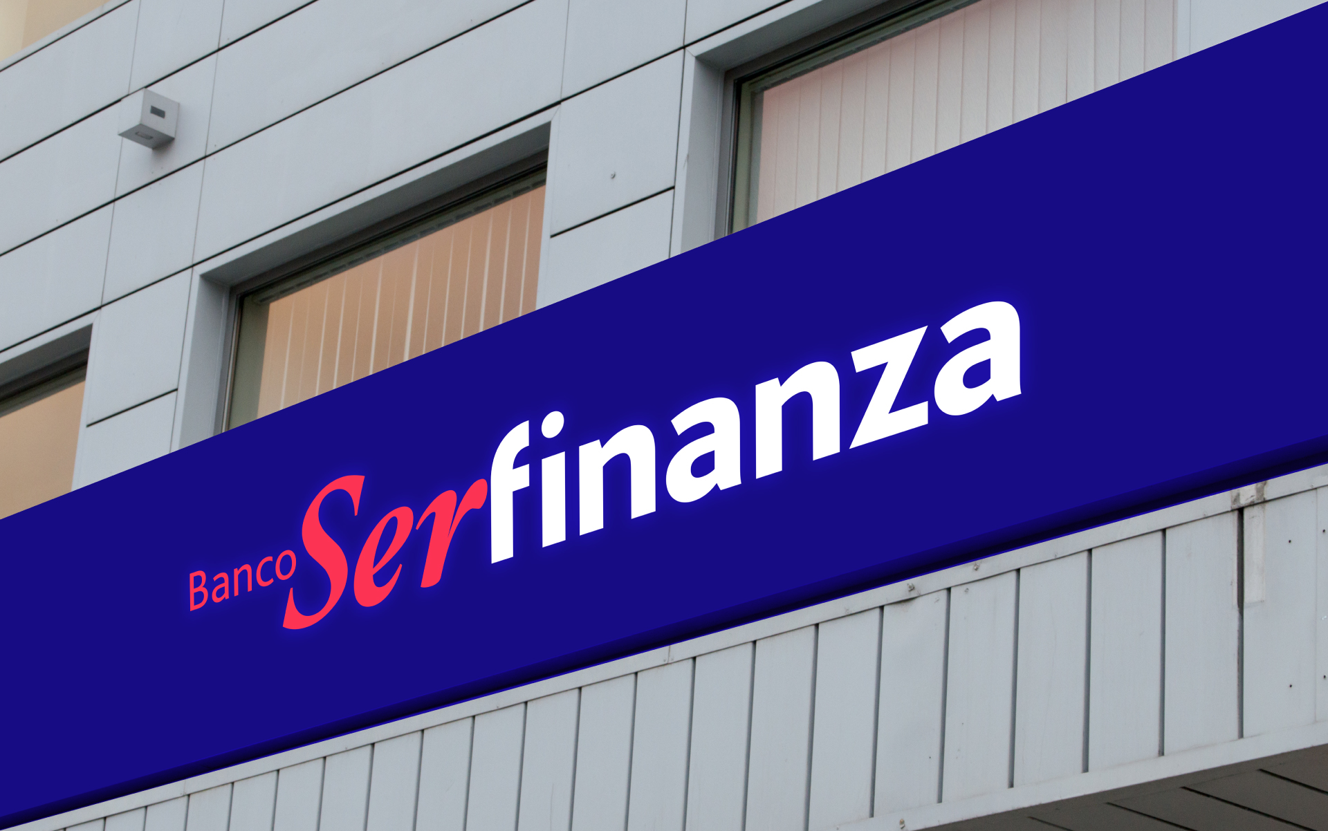 Ser Finanza fachada – POP
