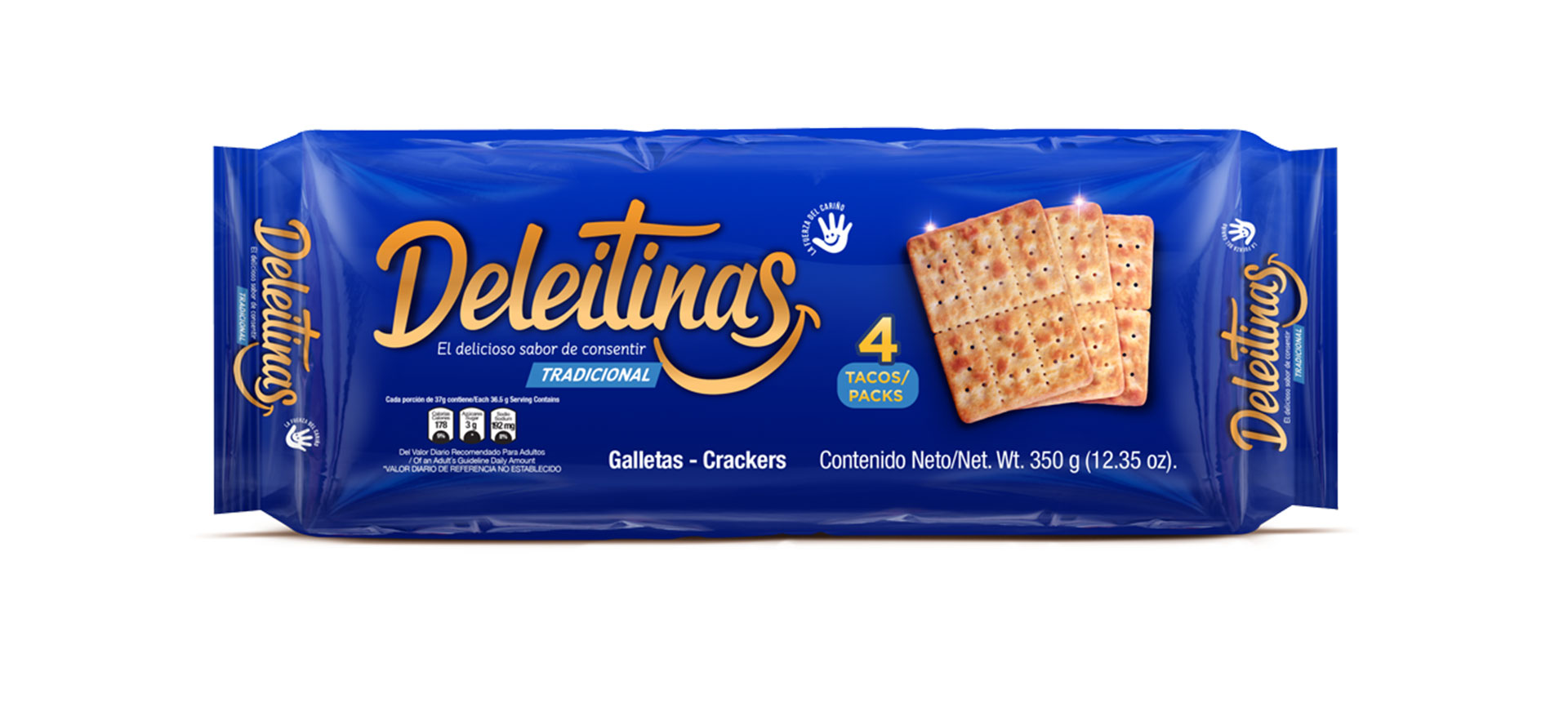 Creación de marca y empaques de galletas