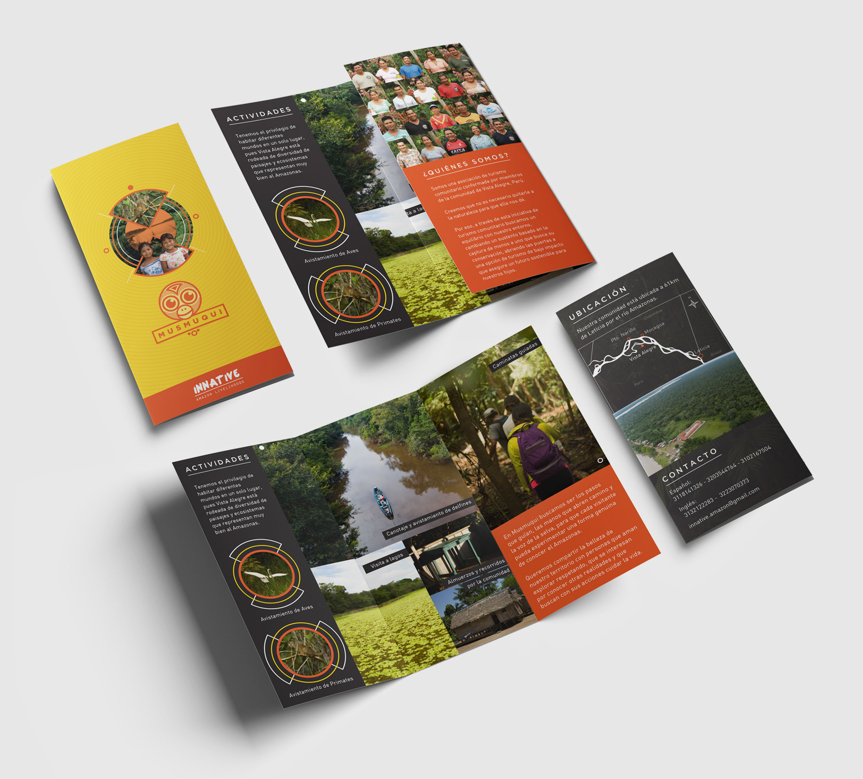 Brochure para Innative